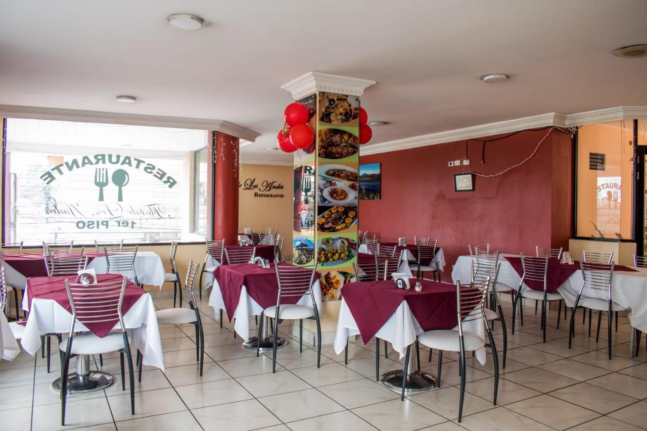 Hotel Flor De Los Andes Tulcán エクステリア 写真