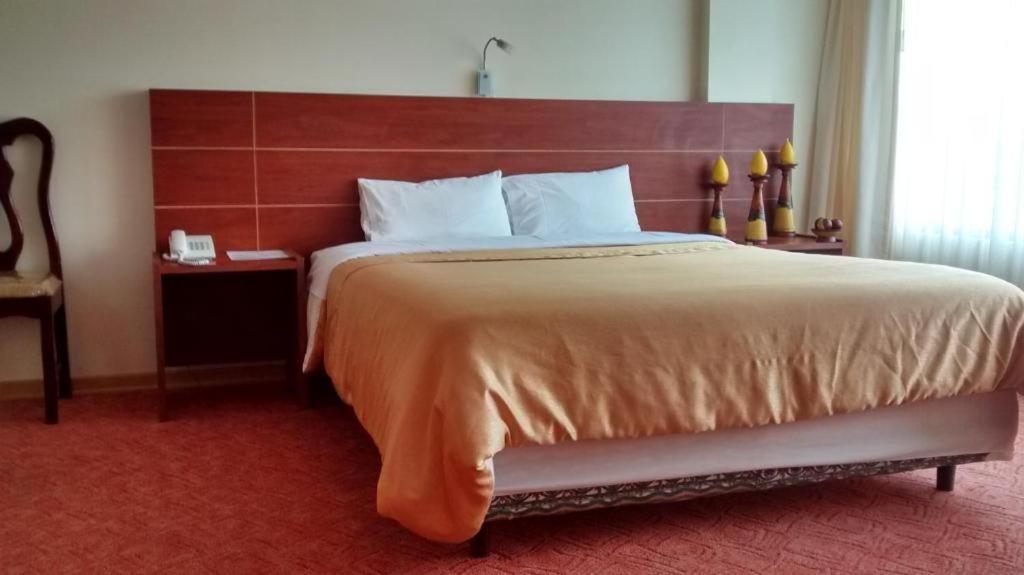 Hotel Flor De Los Andes Tulcán エクステリア 写真